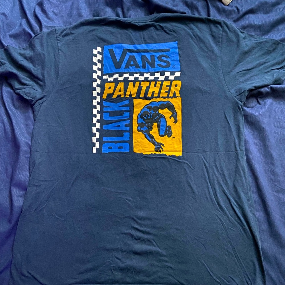 Vans X Marvel tee